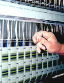weaving