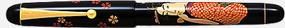 Namiki NIPPON ART Collection ukiyo-e Vidro