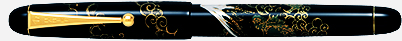 Namiki NIPPON ART Collection Mt Fuji and Dragon