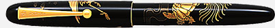 Namiki NIPPON ART Collection Crane and Turtle
