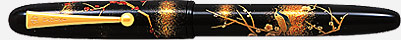 Namiki YUKARI Collection Apricot Tree and Brush Warbler
