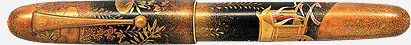 Namiki YUKARI ROYALE Collection Court Carriage in Wisteria