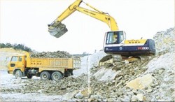 Soil mining