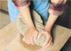 Soil kneading