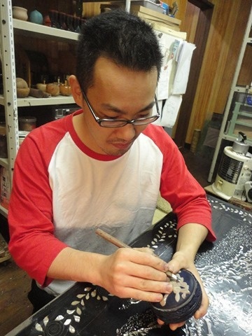 AGJ Choshitsu Artist Gaku Urushi lacquer