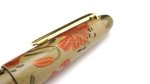 Photo7: AGJ Original Maki-e Fountain Pen #12 "Tiger lily" Sailor King of Pen Ebonite Sparkling Togidashi Taka Maki-e Kyoto Japan Wa (7)