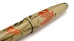 Photo8: AGJ Original Maki-e Fountain Pen #12 "Tiger lily" Sailor King of Pen Ebonite Sparkling Togidashi Taka Maki-e Kyoto Japan Wa (8)