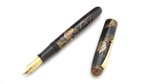 Photo2: AGJ Original Maki-e Fountain Pen #13 "The Boy's Festival on the 5th of May" Namiki Urushi Emperor size Sparkling Togidashi Taka Maki-e Kyoto Japan Wa (2)