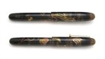 Photo3: AGJ Original Maki-e Fountain Pen #13 "The Boy's Festival on the 5th of May" Namiki Urushi Emperor size Sparkling Togidashi Taka Maki-e Kyoto Japan Wa (3)