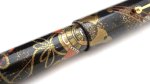 Photo1: AGJ Original Maki-e Fountain Pen #13 "The Boy's Festival on the 5th of May" Namiki Urushi Emperor size Sparkling Togidashi Taka Maki-e Kyoto Japan Wa (1)