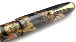 Photo10: AGJ Original Maki-e Fountain Pen #13 "The Boy's Festival on the 5th of May" Namiki Urushi Emperor size Sparkling Togidashi Taka Maki-e Kyoto Japan Wa (10)