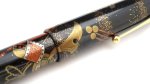 Photo8: AGJ Original Maki-e Fountain Pen #13 "The Boy's Festival on the 5th of May" Namiki Urushi Emperor size Sparkling Togidashi Taka Maki-e Kyoto Japan Wa (8)