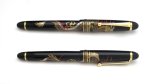 Photo4: AGJ Original Maki-e Fountain Pen #15 "Rising Dragon" Sparkling Togidashi Taka Maki-e Kyoto Japan Wa (4)