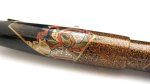 Photo1: AGJ Original Maki-e Fountain Pen #17 "Hyakunin Isshu"  Sparkling Togidashi Taka Maki-e Kyoto Japan Wa (1)