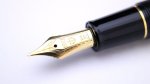 Photo5: AGJ Original Maki-e Fountain pen #41 "Pirates" Sailor Naginata Sparkling Togidashi Taka Maki-e Kyoto Japan Wa (5)