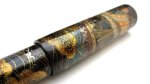 Photo8: AGJ Original Maki-e Fountain pen #41 "Pirates" Sailor Naginata Sparkling Togidashi Taka Maki-e Kyoto Japan Wa (8)