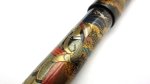 Photo12: AGJ Original Maki-e Fountain pen #41 "Pirates" Sailor Naginata Sparkling Togidashi Taka Maki-e Kyoto Japan Wa (12)