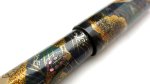 Photo14: AGJ Original Maki-e Fountain pen #41 "Pirates" Sailor Naginata Sparkling Togidashi Taka Maki-e Kyoto Japan Wa (14)