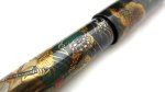 Photo15: AGJ Original Maki-e Fountain pen #41 "Pirates" Sailor Naginata Sparkling Togidashi Taka Maki-e Kyoto Japan Wa (15)