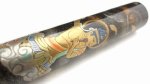 Photo1: AGJ Original Maki-e Fountain pen #42 "Budda(Buddhism) Bosatsu of Japan Cultural Property" Sailor King of Pen Sparkling Togidashi Taka Maki-e Kyoto Japan Wa (1)