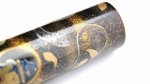 Photo10: AGJ Original Maki-e Fountain pen #42 "Budda(Buddhism) Bosatsu of Japan Cultural Property" Sailor King of Pen Sparkling Togidashi Taka Maki-e Kyoto Japan Wa (10)