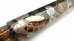 Photo11: AGJ Original Maki-e Fountain pen #42 "Budda(Buddhism) Bosatsu of Japan Cultural Property" Sailor King of Pen Sparkling Togidashi Taka Maki-e Kyoto Japan Wa (11)