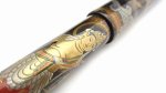 Photo12: AGJ Original Maki-e Fountain pen #42 "Budda(Buddhism) Bosatsu of Japan Cultural Property" Sailor King of Pen Sparkling Togidashi Taka Maki-e Kyoto Japan Wa (12)