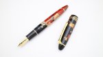 Photo2: AGJ Original Maki-e Fountain pen #44 "Apricot tree and Warbler" Sailor 21K nib Sparkling Togidashi Taka Maki-e Kyoto Japan Wa (2)