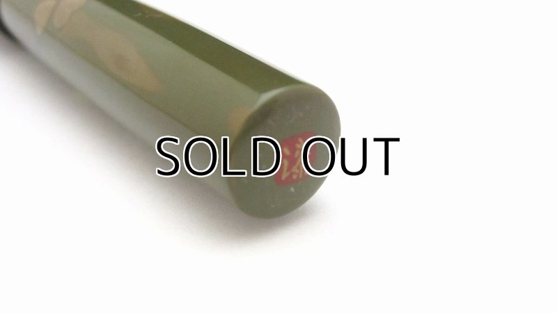 Photo12: AGJ Original Maki-e Fountain pen #46 "Ladybug (Ladybird)" Sparkling Togidashi Taka Maki-e Kyoto Japan Wa (12)