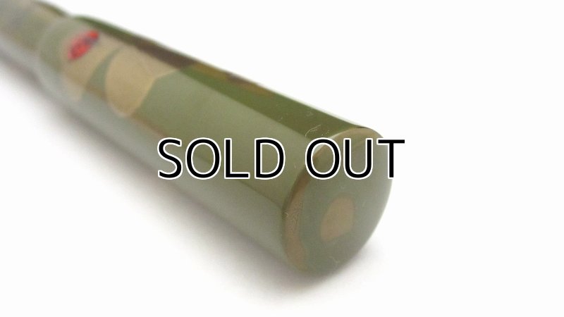 Photo13: AGJ Original Maki-e Fountain pen #46 "Ladybug (Ladybird)" Sparkling Togidashi Taka Maki-e Kyoto Japan Wa (13)