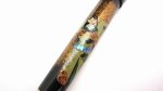 Photo9: AGJ Original Maki-e Fountain pen #47 "Hinamatsuri (Doll's Festival)" Sparkling Togidashi Taka Maki-e Kyoto Japan Wa (9)