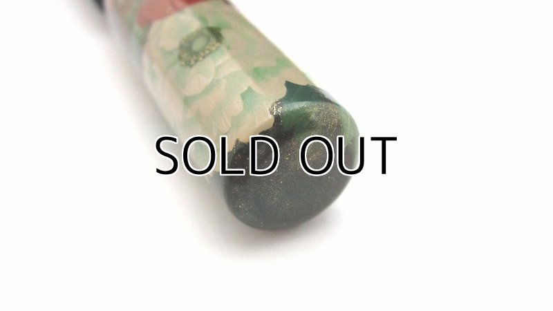 Photo16: AGJ Original Maki-e Fountain pen #48 "Shakkyo (Stone Bridge)" Sailor King of Pen KOP Sparkling Togidashi Taka Maki-e Kyoto Japan Wa (16)