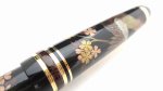 Photo7: AGJ Original Maki-e Fountain pen #51 "Japanese Pheasant and Cherry Blossom" Sparkling Togidashi Taka Maki-e Kyoto Japan Wa (7)