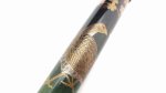 Photo1: AGJ Original Maki-e Fountain pen #51 "Japanese Pheasant and Cherry Blossom" Sparkling Togidashi Taka Maki-e Kyoto Japan Wa (1)