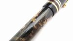 Photo12: AGJ Original Maki-e Fountain pen #51 "Japanese Pheasant and Cherry Blossom" Sparkling Togidashi Taka Maki-e Kyoto Japan Wa (12)