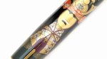 Photo10: AGJ Original Maki-e Fountain pen #52 "Kabuto (Children's Day in May 5th)" Sailor 21K nib Sparkling Togidashi Taka Maki-e Kyoto Japan Wa (10)