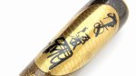 Photo1: AGJ Original Maki-e Fountain pen #53 "Koban (Japanese old coin)" Sailor King of Pen KOP Sparkling Togidashi Taka Maki-e Kyoto Japan Wa (1)