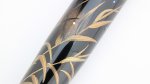 Photo10: AGJ Original Maki-e Fountain pen #55 "Firefly on Reed" Sailor 21K nib Sparkling Togidashi Taka Maki-e Kyoto Japan Wa (10)
