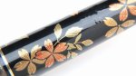 Photo6: AGJ Original Maki-e Fountain pen #58 "Cherry Blossom at Night" Sparkling Togidashi Taka Maki-e Kyoto Japan Wa (6)