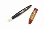 Photo2: AGJ Original Maki-e Fountain pen #67 "Daikokuten (God of Wealth)" Sailor KOP Togidashi Taka Maki-e Kyoto Japan Wa (2)