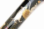 Photo11: AGJ Original Maki-e Fountain pen #67 "Daikokuten (God of Wealth)" Sailor KOP Togidashi Taka Maki-e Kyoto Japan Wa (11)