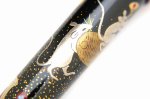 Photo11: AGJ Original Maki-e Fountain pen #67 "Daikokuten (God of Wealth)" Sailor KOP Togidashi Taka Maki-e Kyoto Japan Wa (11)