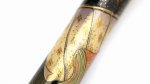 Photo11: AGJ Original Maki-e Fountain pen #70 "Heian Dynasty Maki-e" Sailor KOP Togidashi Taka Maki-e Kaga Japan Wa (11)