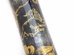 Photo11: AGJ Original Maki-e Fountain pen #71 "12 Ecliptical Constellations (Zodiac)" Sailor KOP Togidashi Taka Maki-e Kyoto Japan Wa (11)