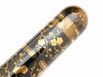 Photo5: AGJ Original Maki-e Fountain pen #72 "Night Ume (Japanese apricot)" Sailor KOP Togidashi Taka Maki-e Kaga Japan Wa (5)