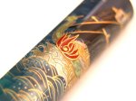 Photo6: AGJ Original Maki-e Fountain pen #75 "Pirate ship" Sailor KOP Togidashi Taka Maki-e Kyoto Japan Wa (6)