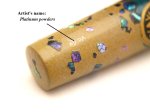 Photo16: AGJ Original Maki-e Fountain pen #75 "Pirate ship" Sailor KOP Togidashi Taka Maki-e Kyoto Japan Wa (16)