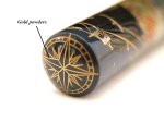 Photo17: AGJ Original Maki-e Fountain pen #75 "Pirate ship" Sailor KOP Togidashi Taka Maki-e Kyoto Japan Wa (17)