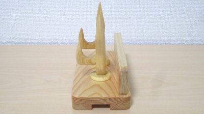Photo3: Pen Stand for 1 fountain pen
