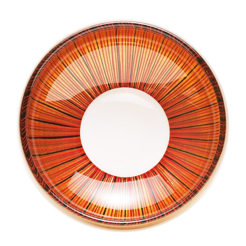 Photo2: AGJ Glass urushi Bowl "Tsubomi" Gold (2)